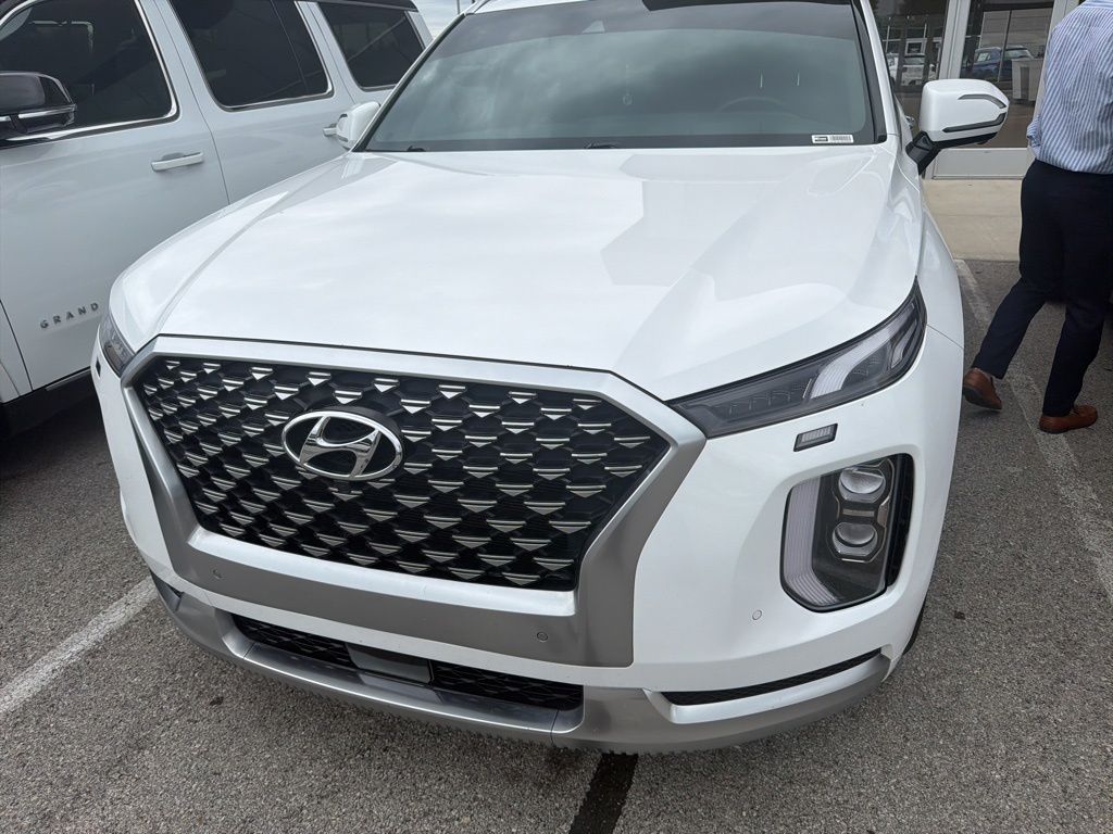 2021 Hyundai Palisade Calligraphy AWD's photo