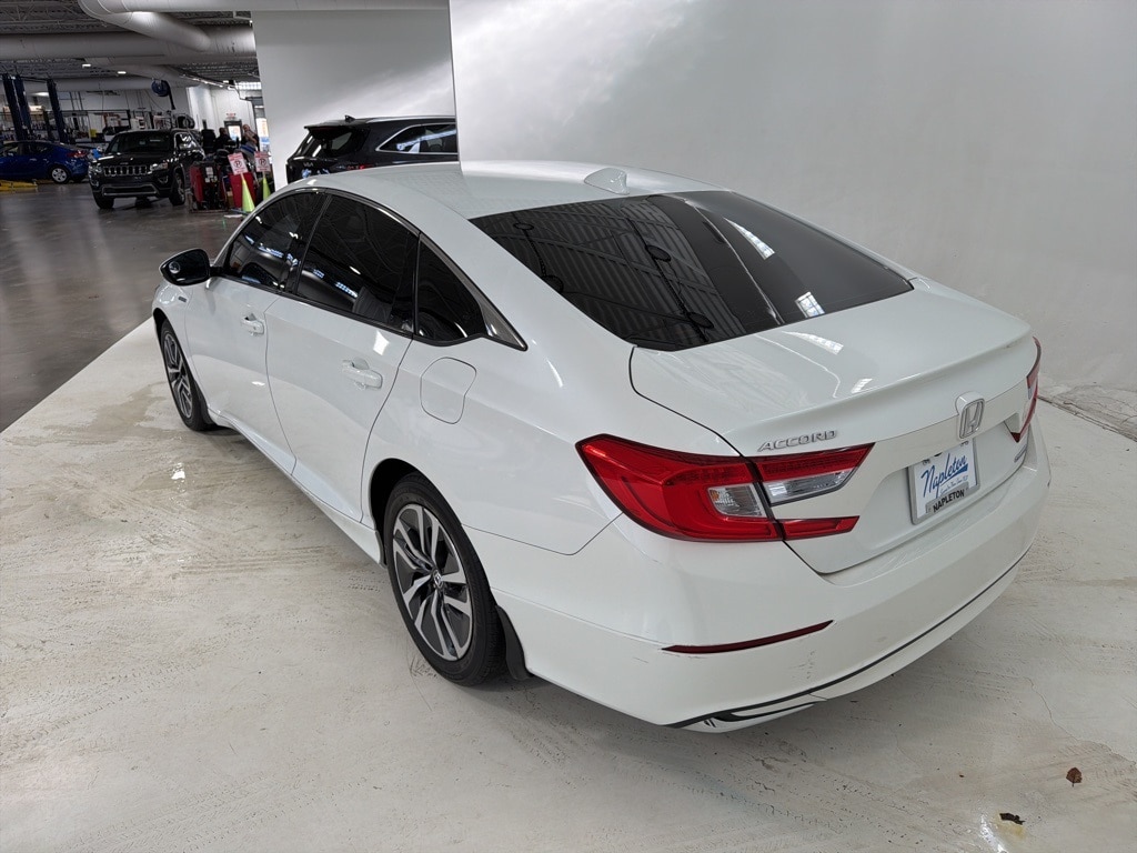 Used 2018 Honda Accord Hybrid Sedan
