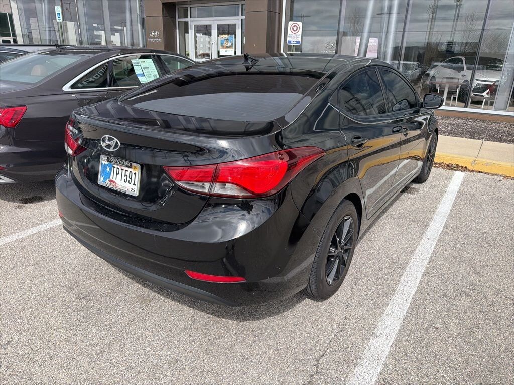 Used 2014 Hyundai Elantra Sedan