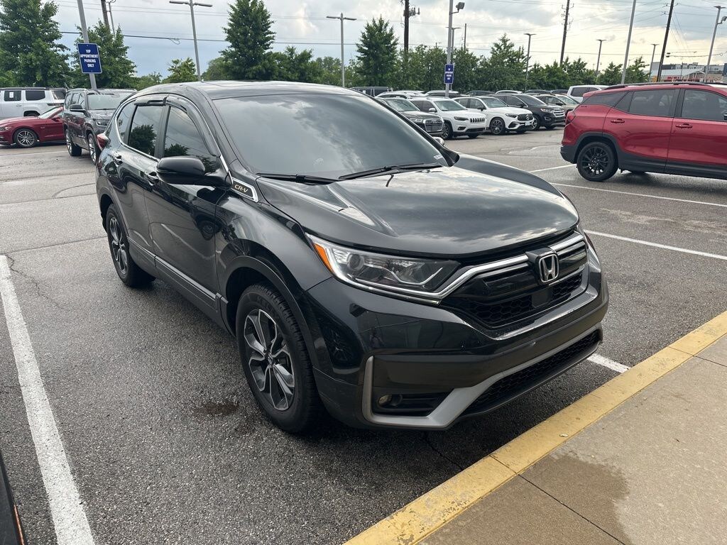 Used 2020 Honda CR-V EX-L AWD SUV