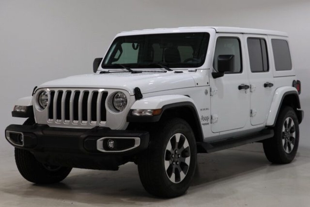 Used 2022 Jeep Wrangler Unlimited Sahara SUV