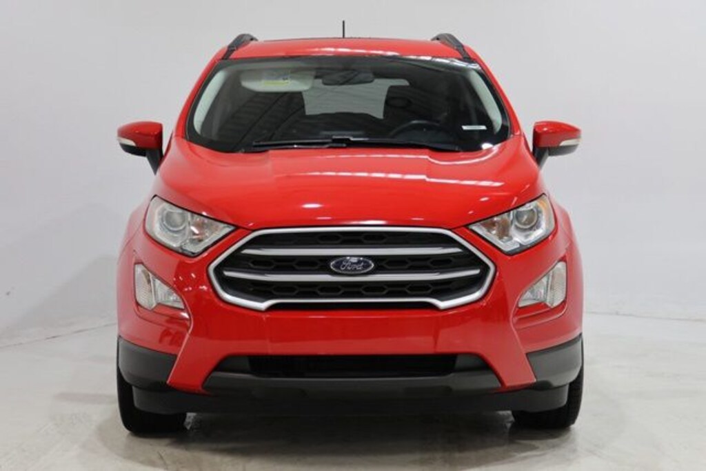 Used 2018 Ford EcoSport SE SUV