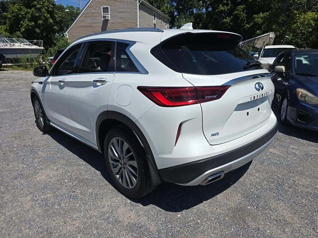 Used 2023 INFINITI QX50 LUXE SUV