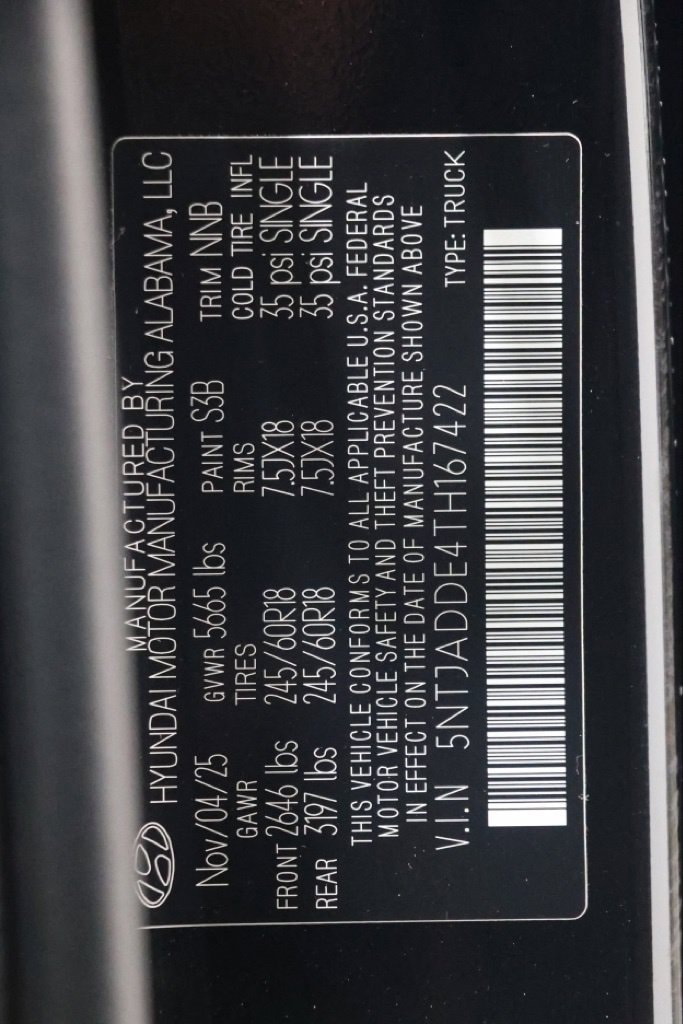2026 Hyundai Santa Cruz SE - Photo 32