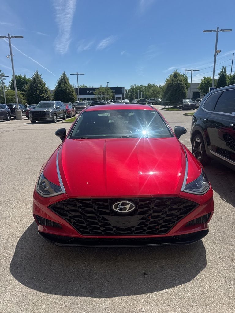 2020 Hyundai Sonata SEL Plus's photo