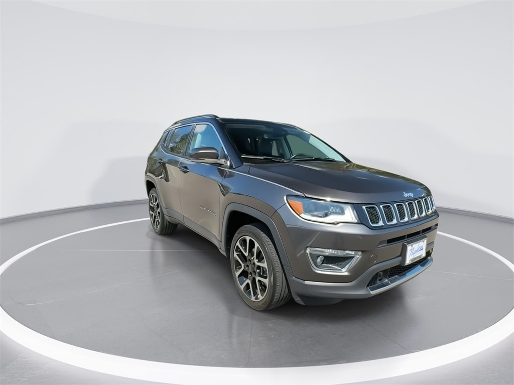 Used 2021 Jeep Compass Limited with VIN 3C4NJDCB9MT502487 for sale in Indianapolis, IN