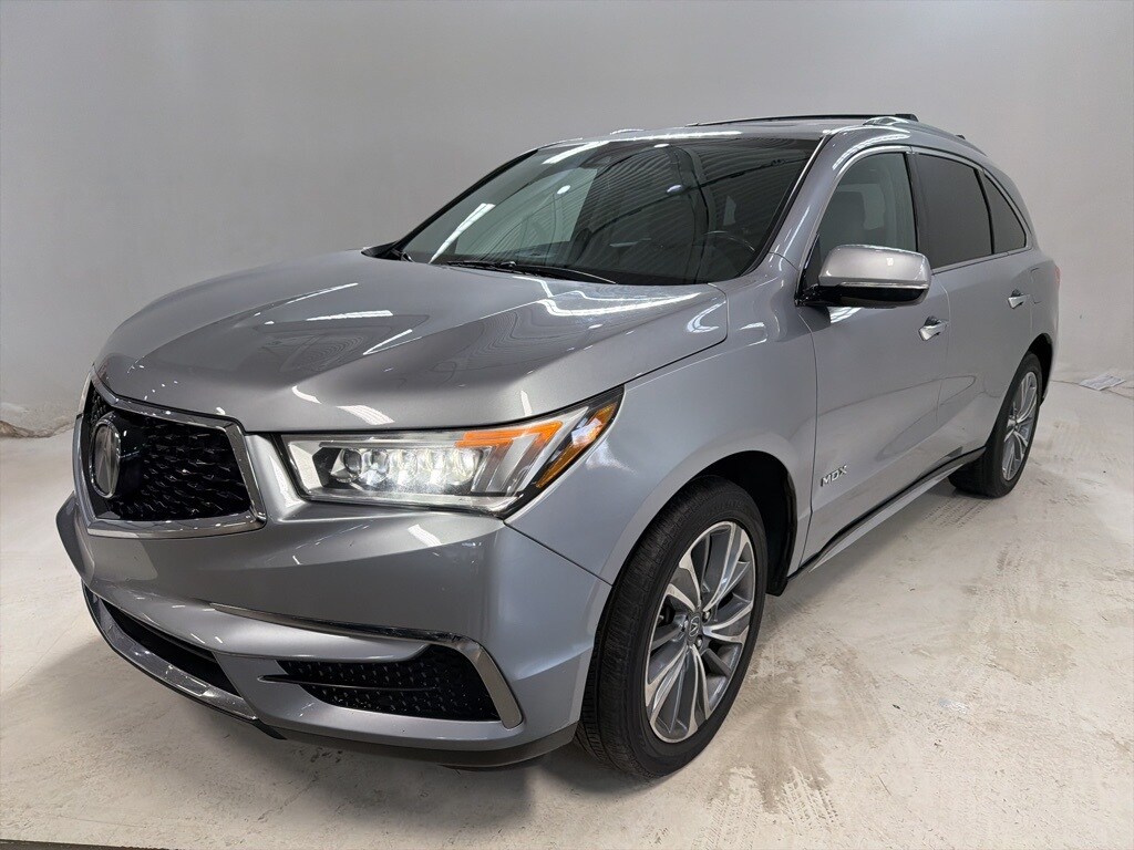 Used 2017 Acura MDX V6 SH-AWD with Technology Package SUV