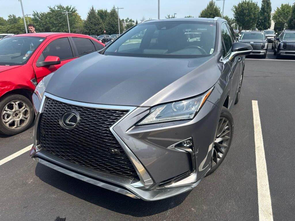Used 2017 Lexus RX 350 F Sport SUV
