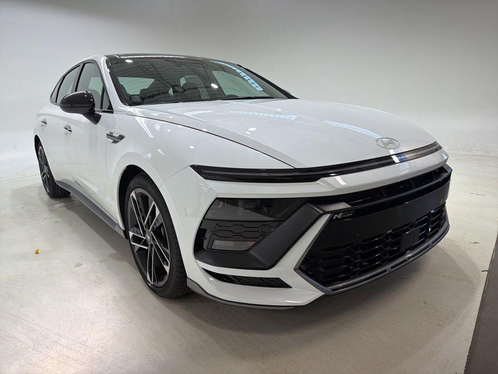New 2026 Hyundai Sonata N Line Sedan