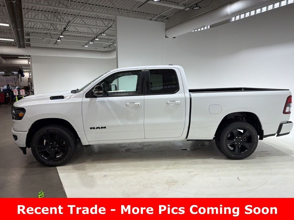 Used 2022 Ram 1500 Big Horn/Lone Star Truck Quad Cab
