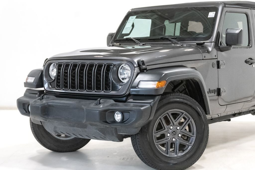 Used 2024 Jeep Wrangler Sport SUV