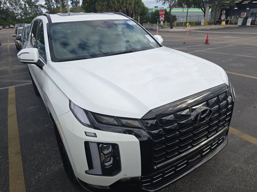 Used 2024 Hyundai Palisade Calligraphy Night Edition SUV