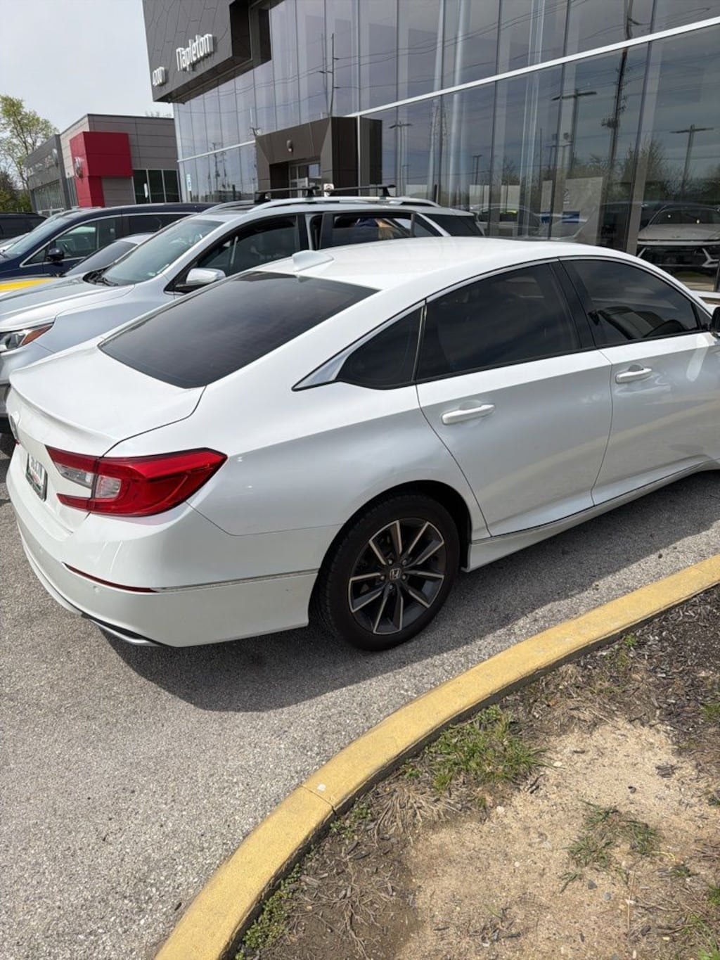 Used 2021 Honda Accord EX-L 1.5T Sedan