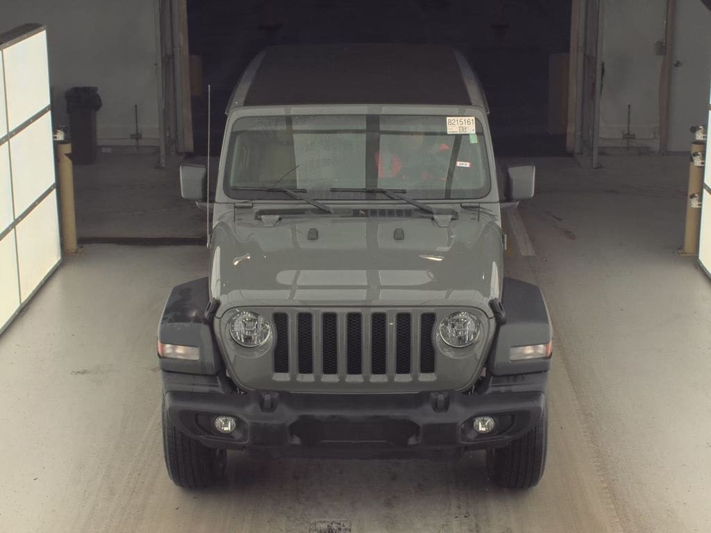 Used 2023 Jeep Wrangler 4-DOOR SPORT 4X4 SUV