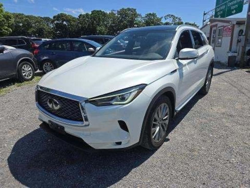 Used 2023 INFINITI QX50 LUXE SUV