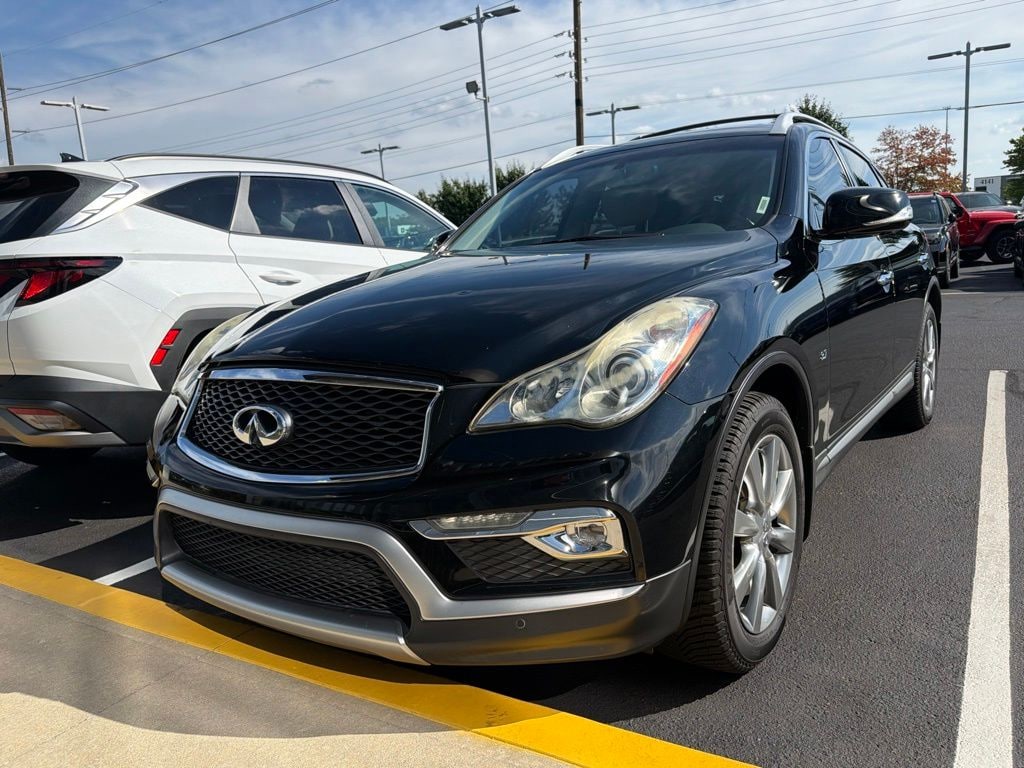 Used 2017 INFINITI QX50 SUV