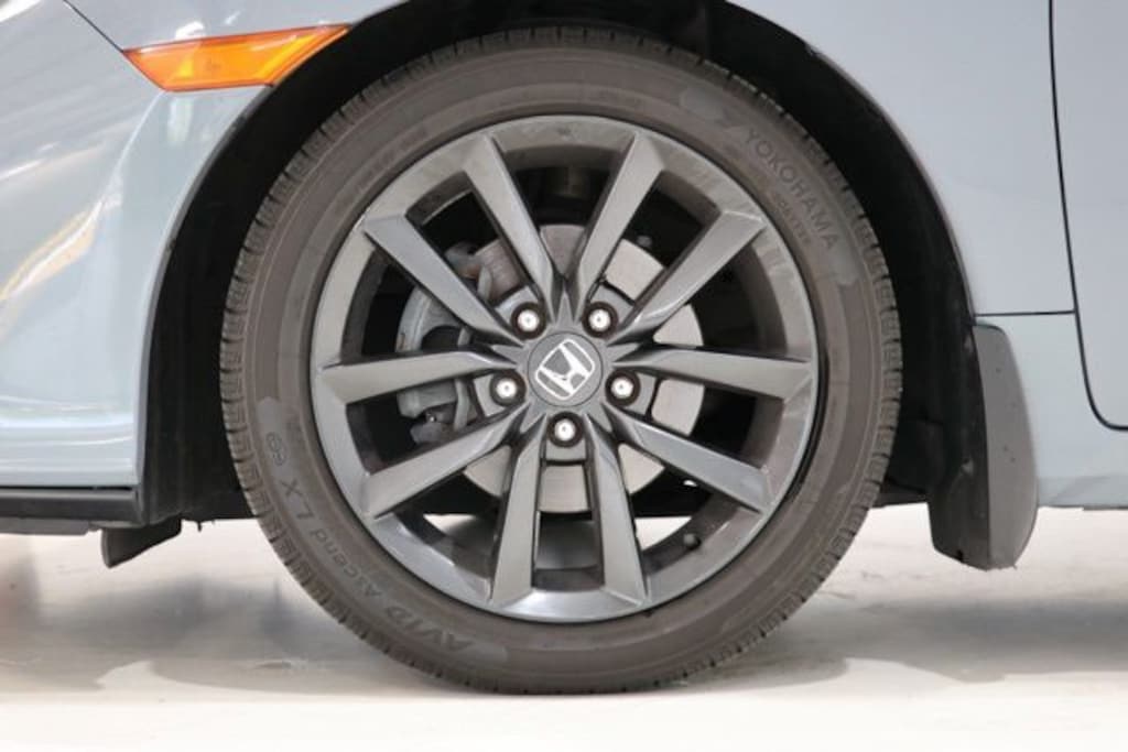 Used 2021 Honda Civic EX Hatchback