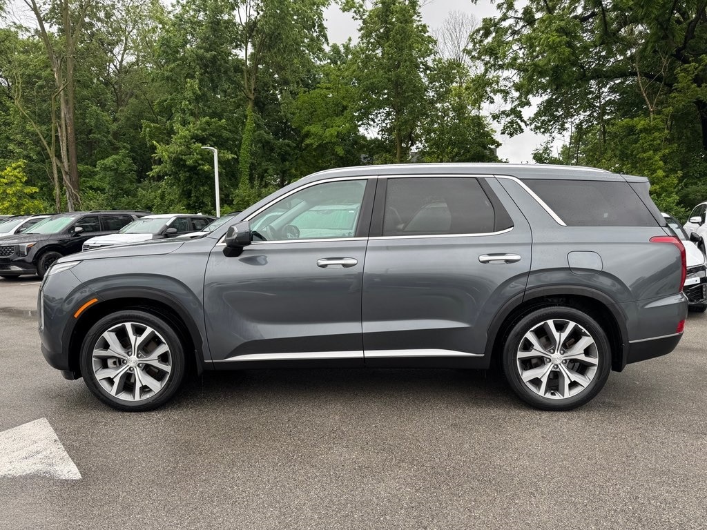Used 2022 Hyundai Palisade SEL with VIN KM8R4DHEXNU353778 for sale in Indianapolis, IN