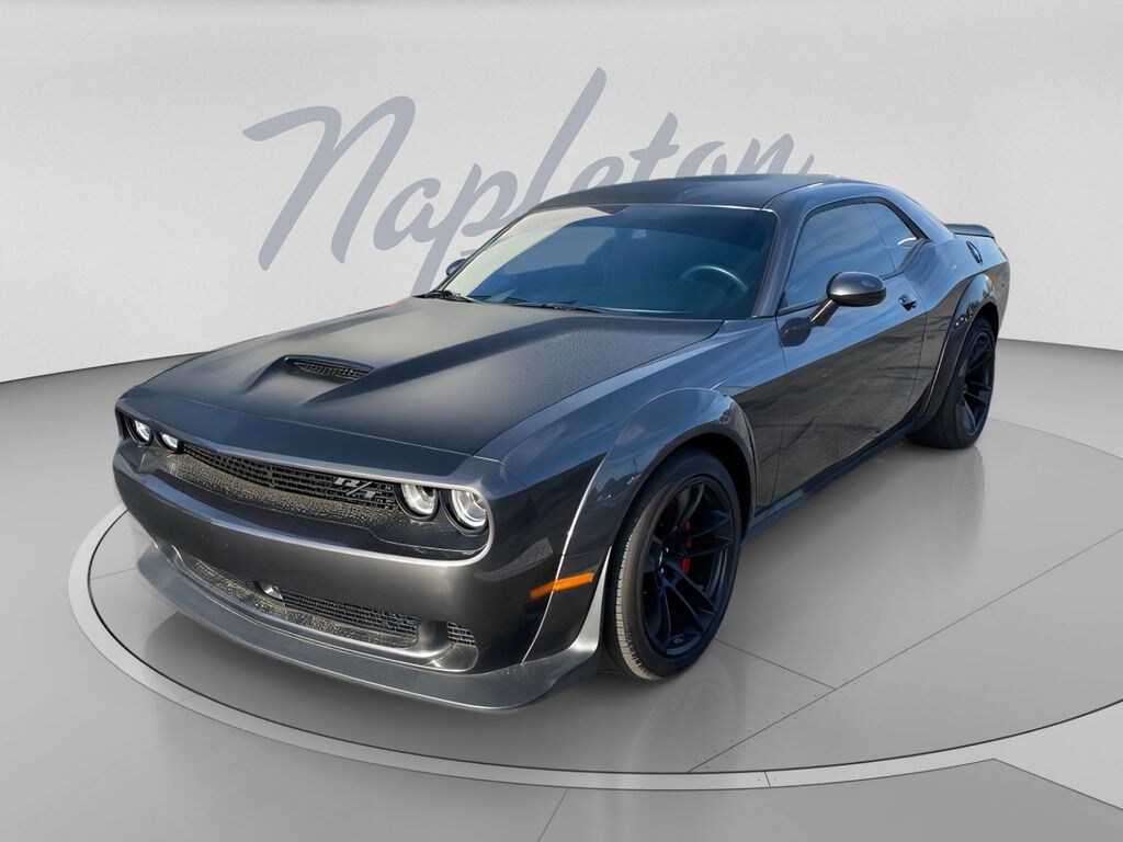 Used 2022 Dodge Challenger R/T Scat Pack Coupe
