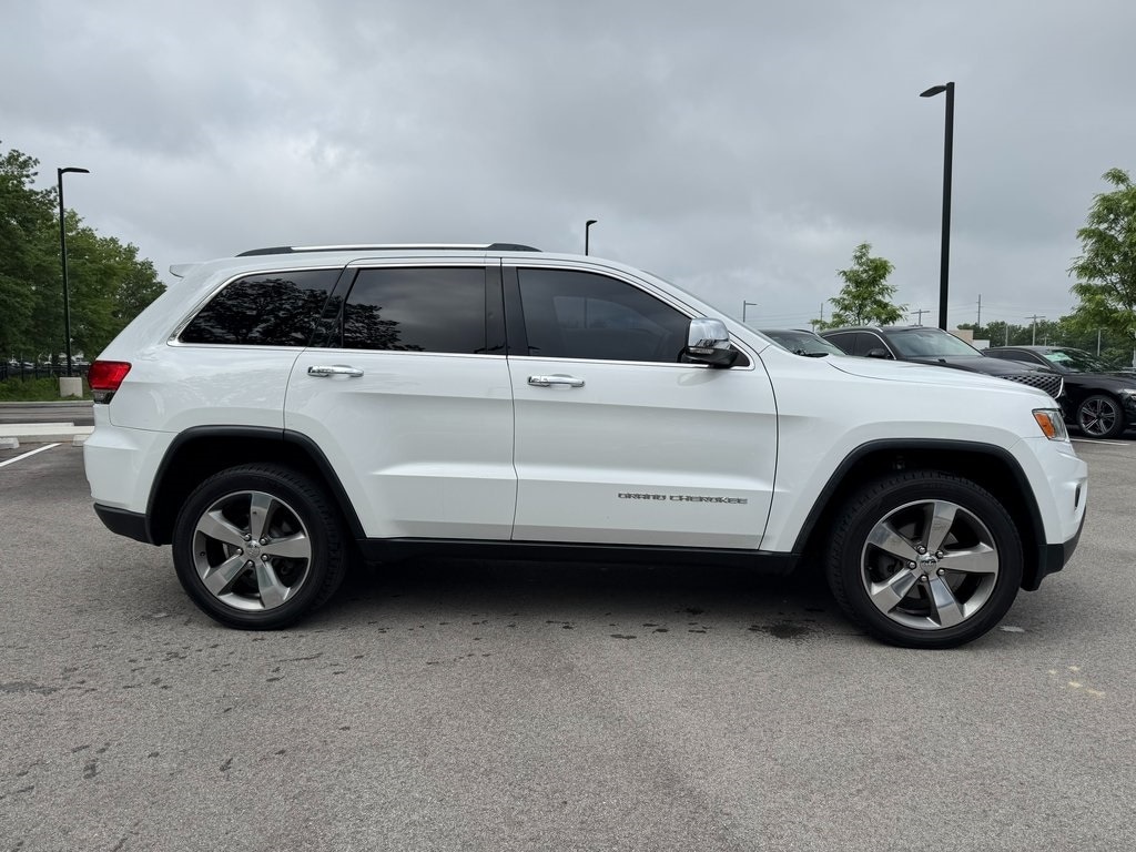 Used 2016 Jeep Grand Cherokee Limited with VIN 1C4RJFBG3GC302960 for sale in Indianapolis, IN