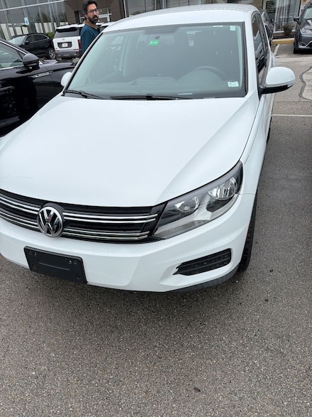 2014 Volkswagen Tiguan S SUV