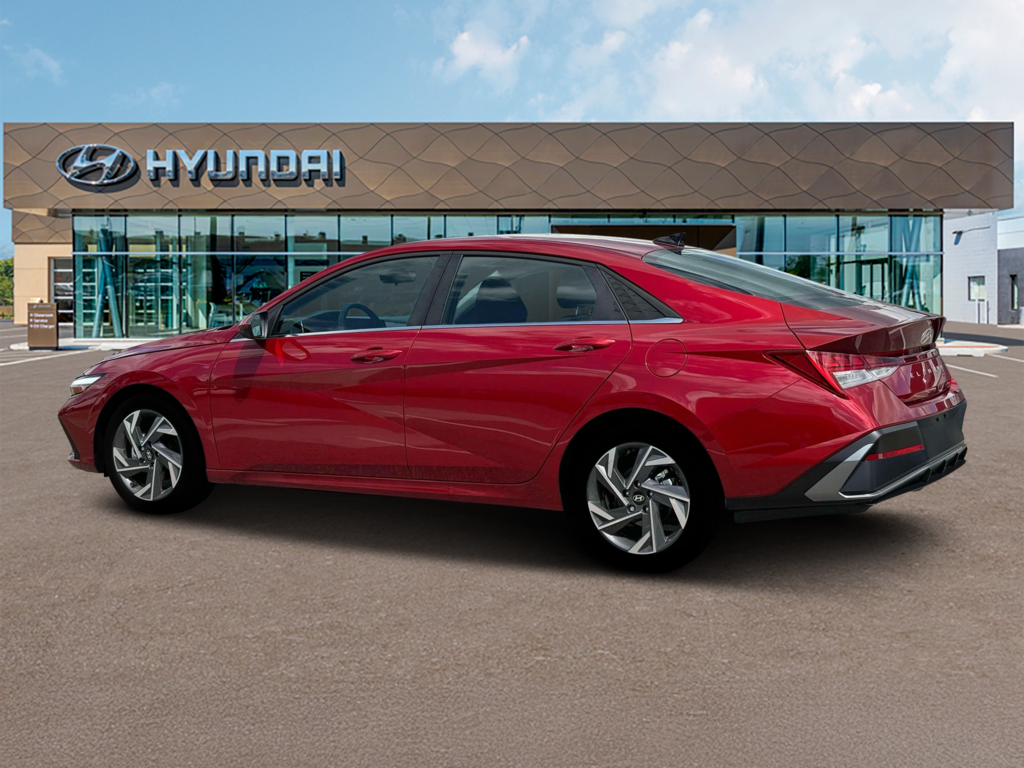 New 2025 Hyundai Elantra SEL Convenience Sedan