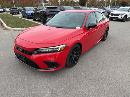 2024 Honda Civic Sport Sedan