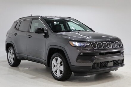 2022 Jeep Compass Latitude SUV