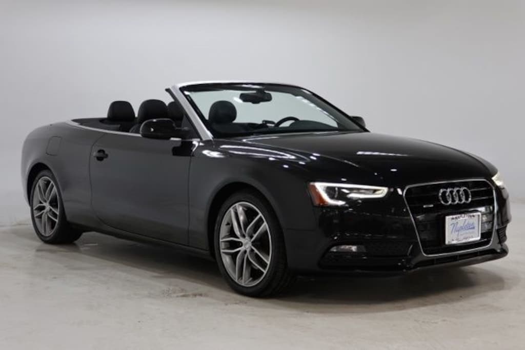 Used 2014 Audi A5 2.0T Premium (Tiptronic) Convertible