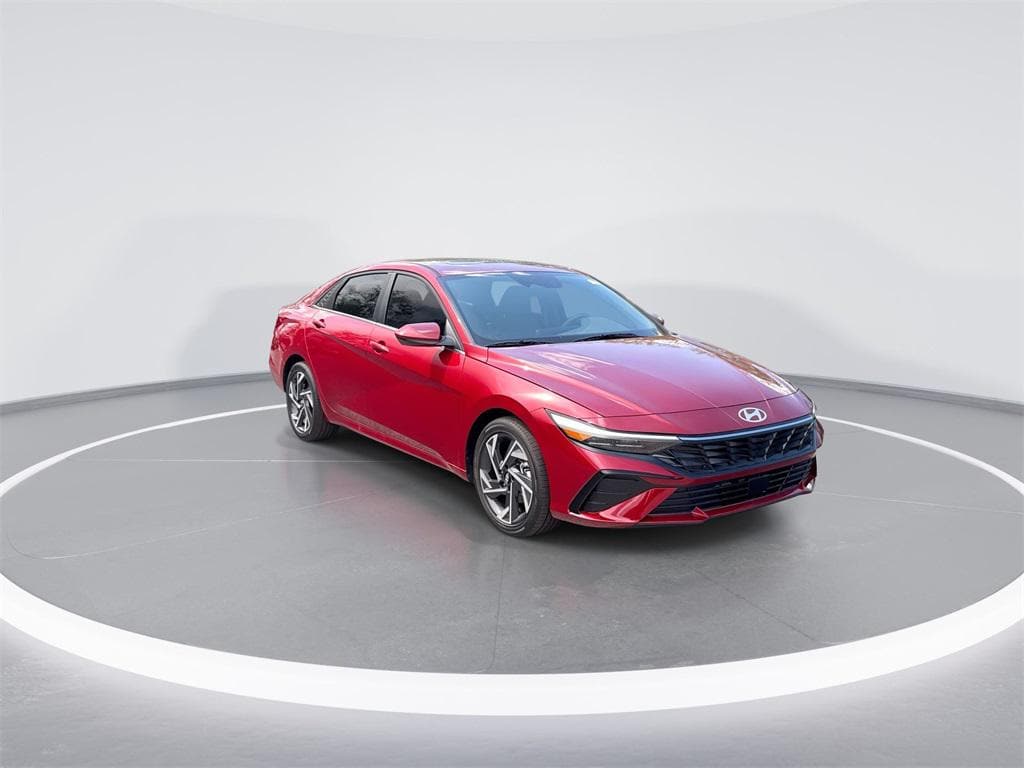 New 2025 Hyundai Elantra SEL Convenience Sedan