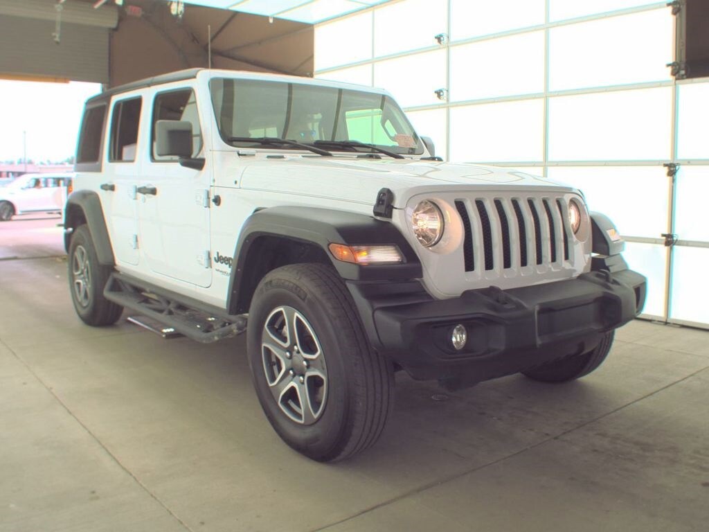 Used 2022 Jeep Wrangler Unlimited Sport SUV