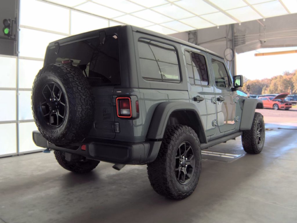 Used 2024 Jeep Wrangler 4xe Sport SUV