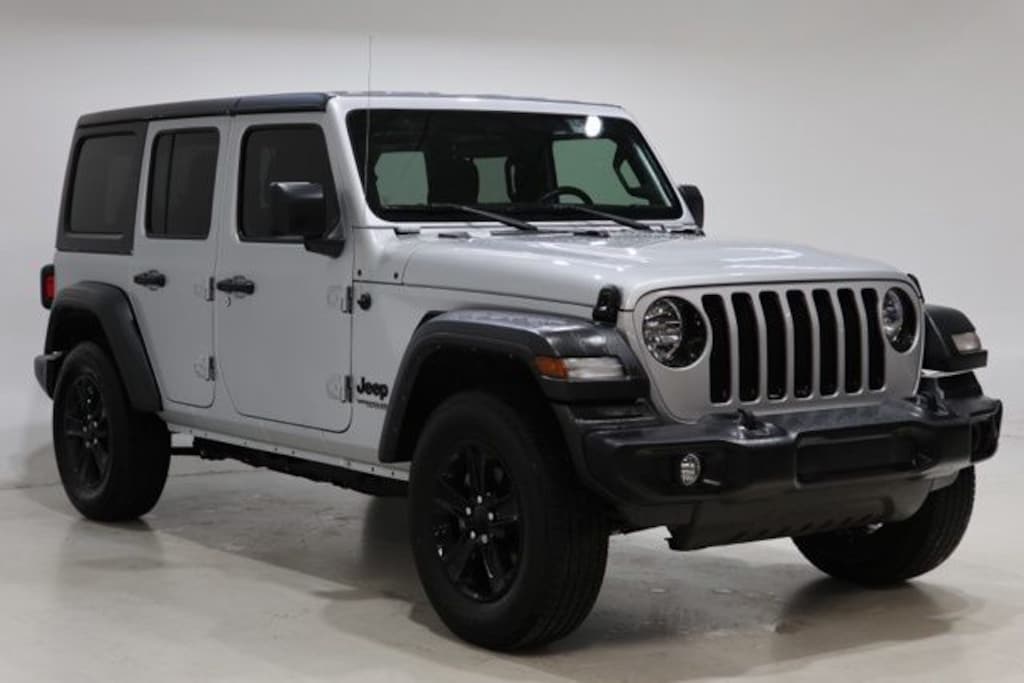Used 2022 Jeep Wrangler Unlimited Sport SUV