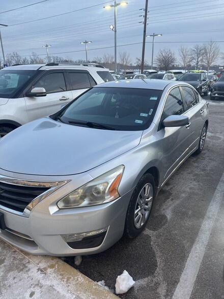 2015 Nissan Altima 2.5 S Sedan