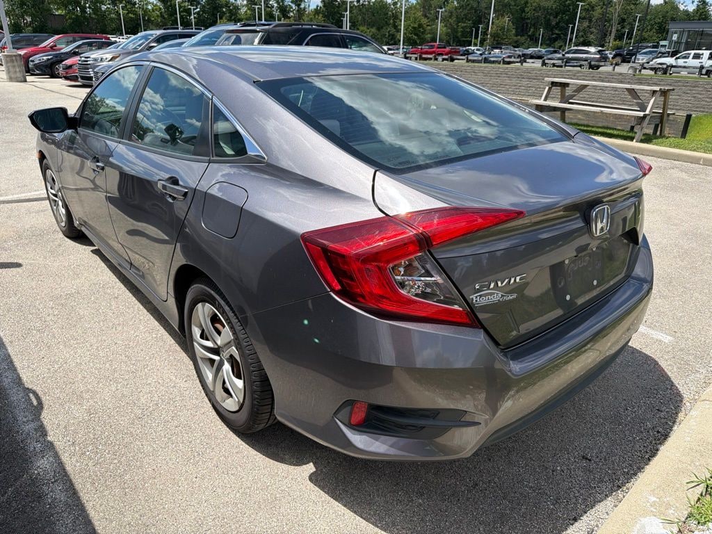 Used 2016 Honda Civic LX Sedan