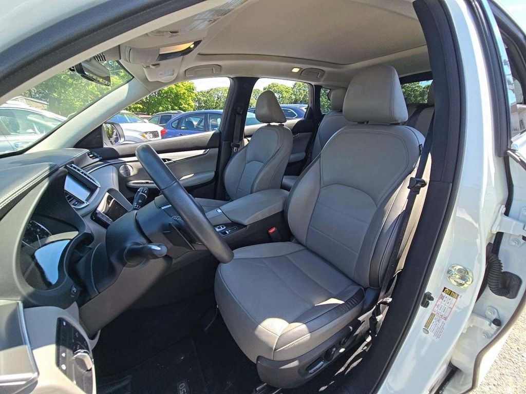 Used 2023 INFINITI QX50 LUXE SUV