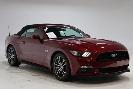 2017 Ford Mustang GT Premium Convertible