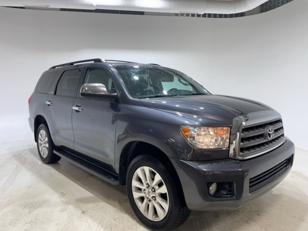 Used 2014 Toyota Sequoia 4WD Platinum SUV