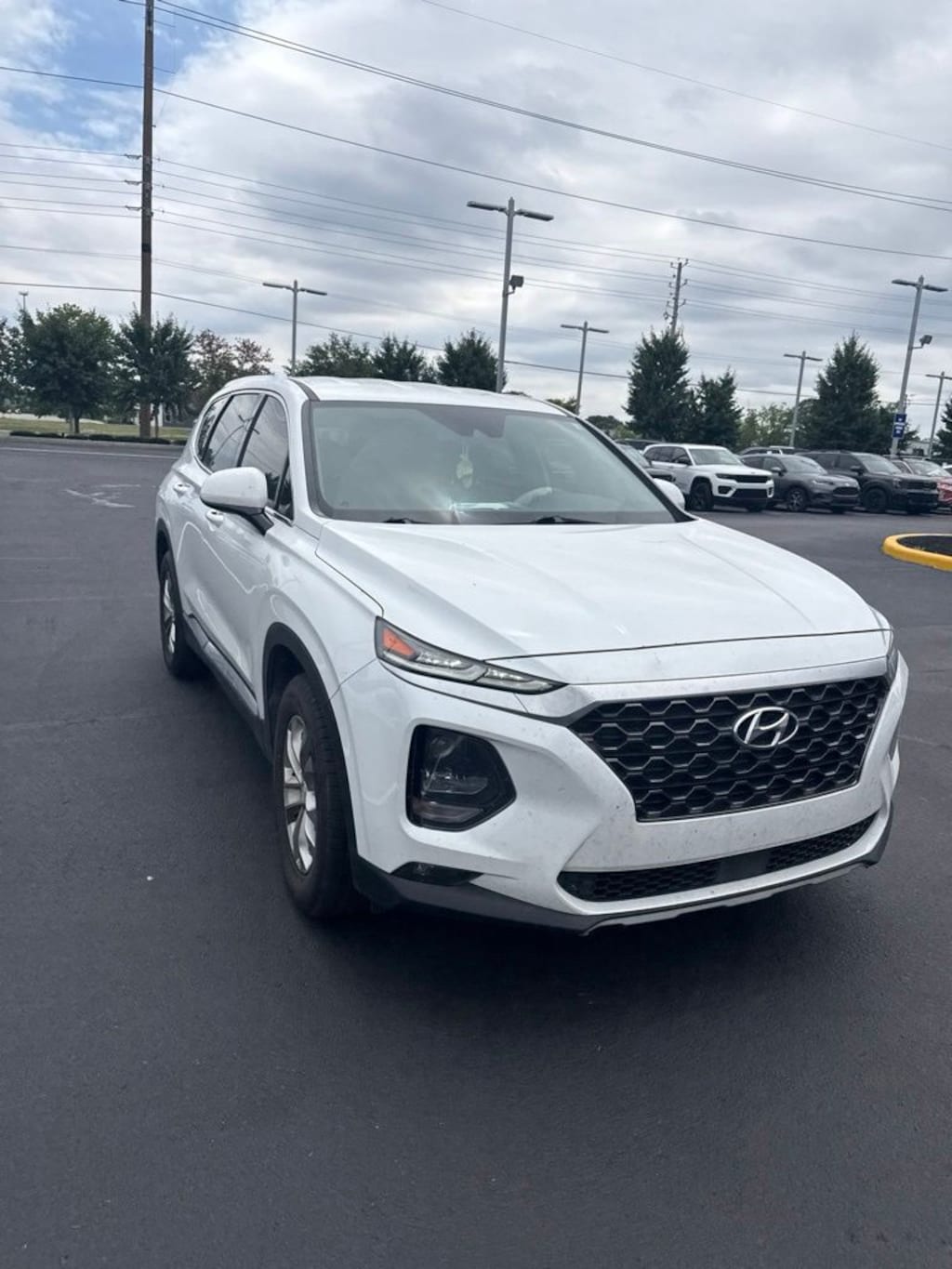 Used 2020 Hyundai Santa Fe SEL 2.4 SUV