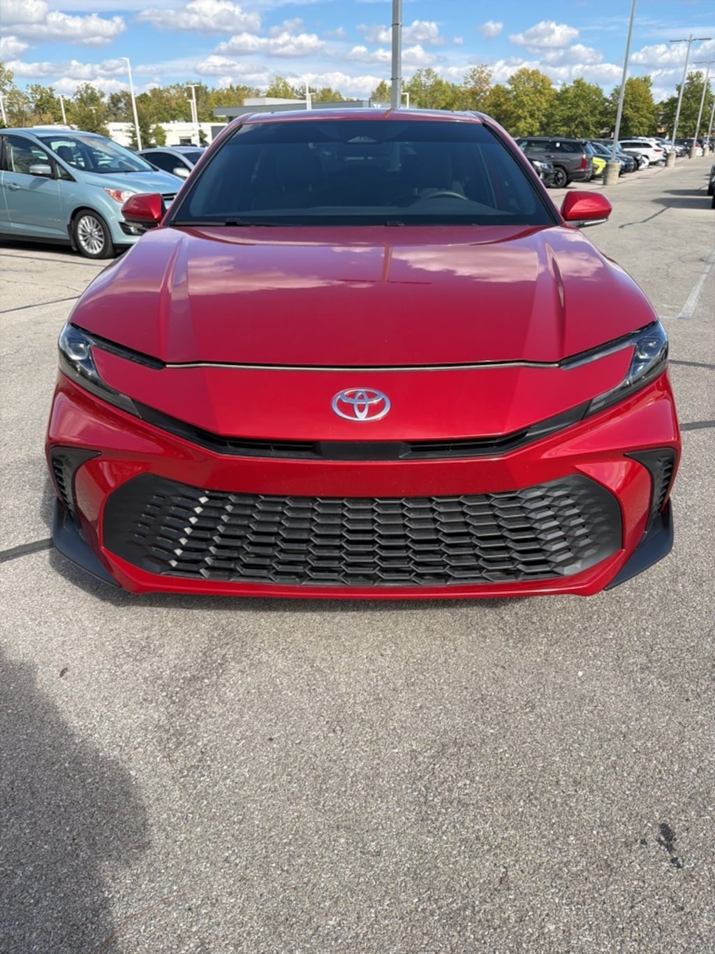 Used 2025 Toyota Camry XSE Sedan