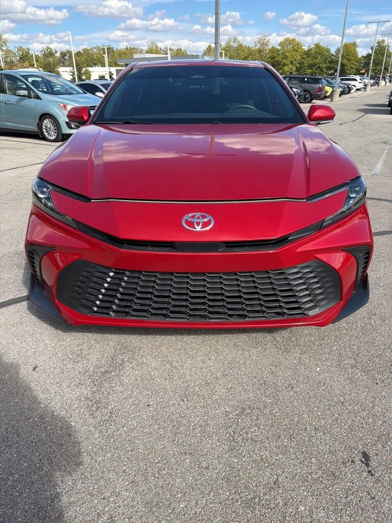 2025 Toyota Camry XSE photo 2