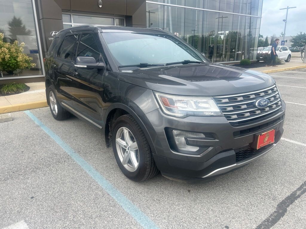 Used 2017 Ford Explorer XLT SUV