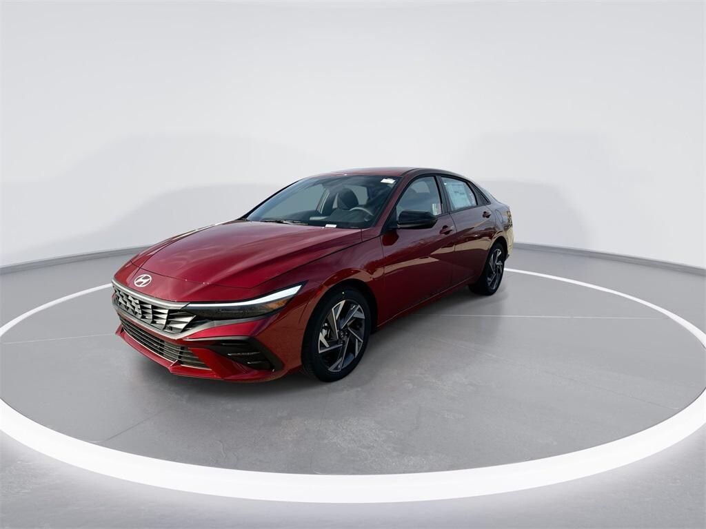 New 2025 Hyundai Elantra SEL Convenience Sedan