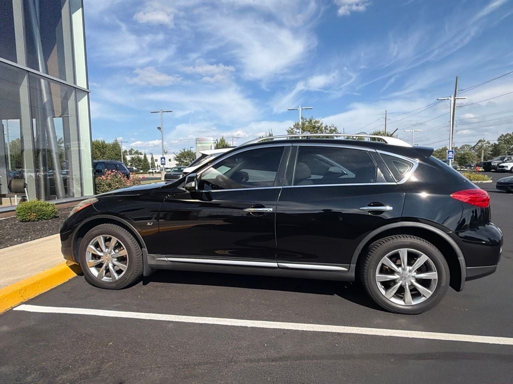 Used 2017 INFINITI QX50 SUV