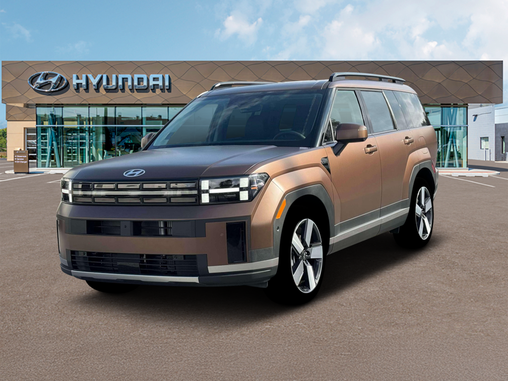 New 2026 Hyundai Santa Fe Hybrid Limited SUV