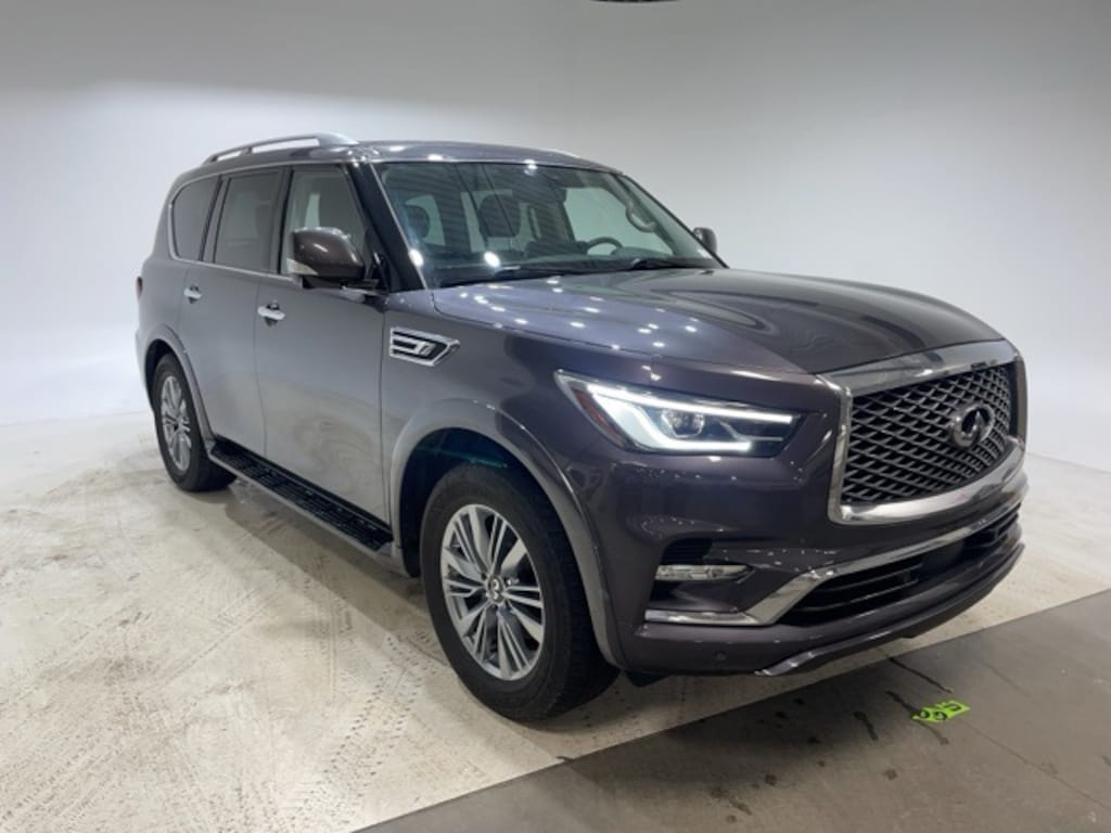 Used 2022 INFINITI QX80 LUXE SUV