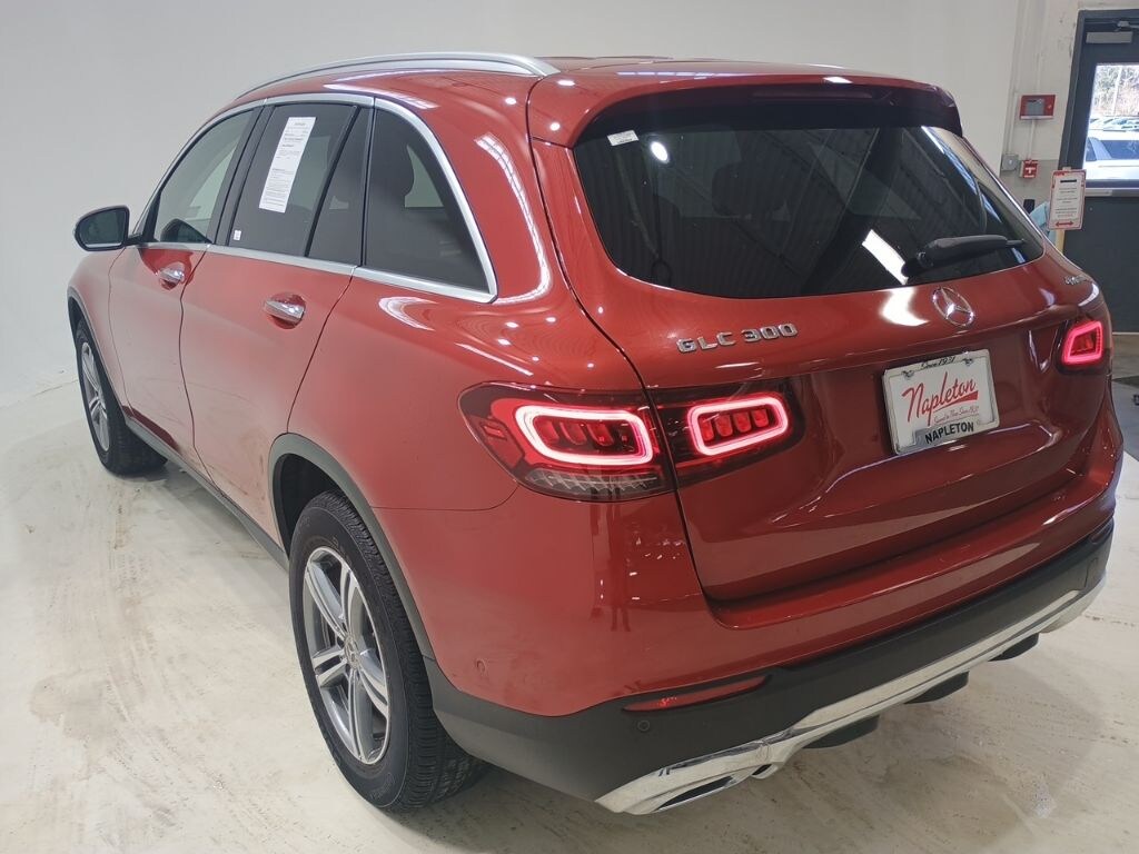 Used 2022 Mercedes-Benz GLC 300 4MATIC SUV