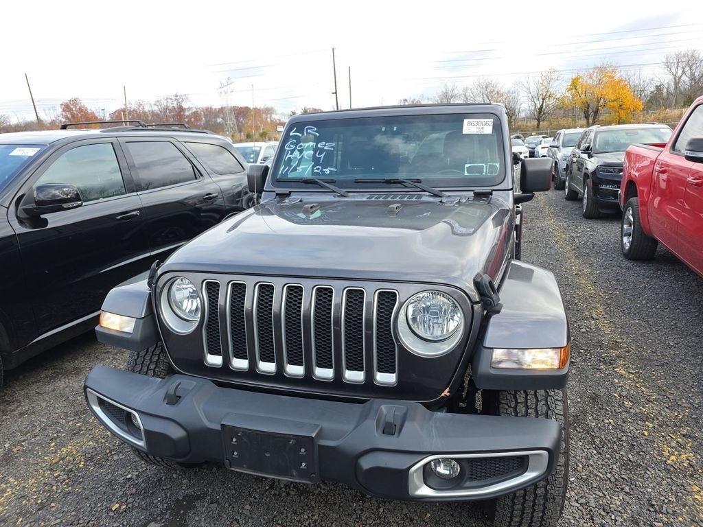 Used 2021 Jeep Wrangler Unlimited Sahara SUV