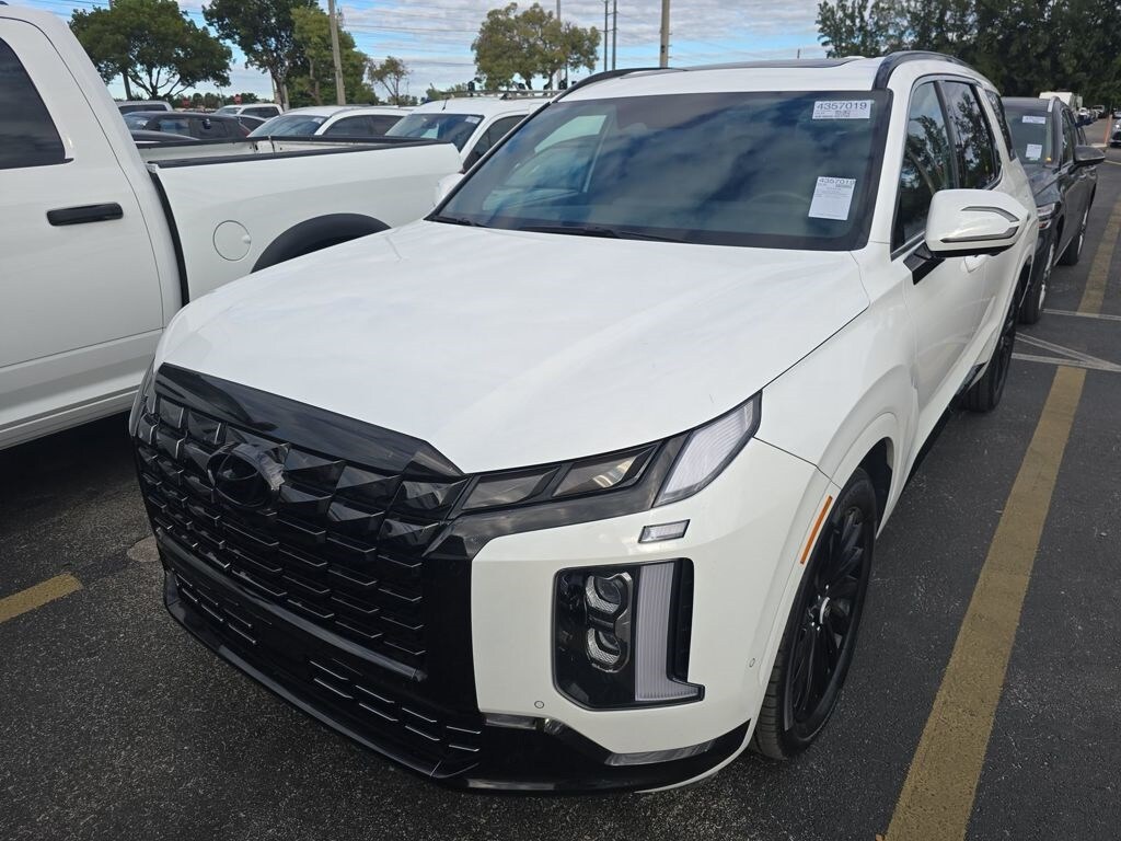 Used 2024 Hyundai Palisade Calligraphy Night Edition SUV
