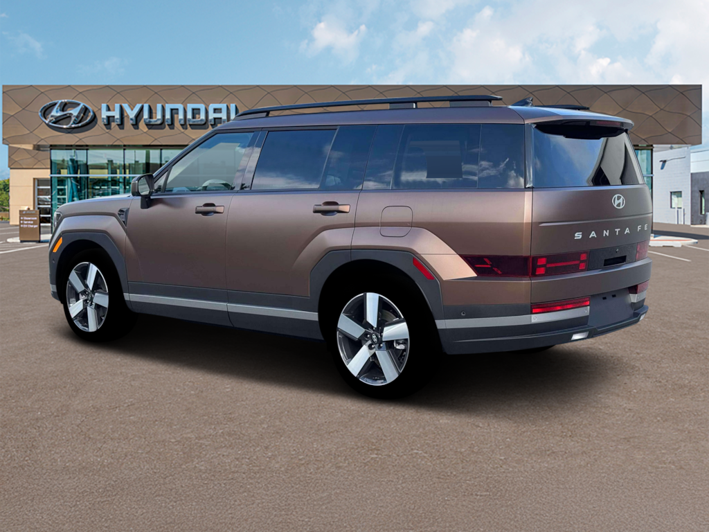 New 2026 Hyundai Santa Fe Hybrid Limited SUV